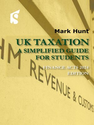 cover image of UK Taxation